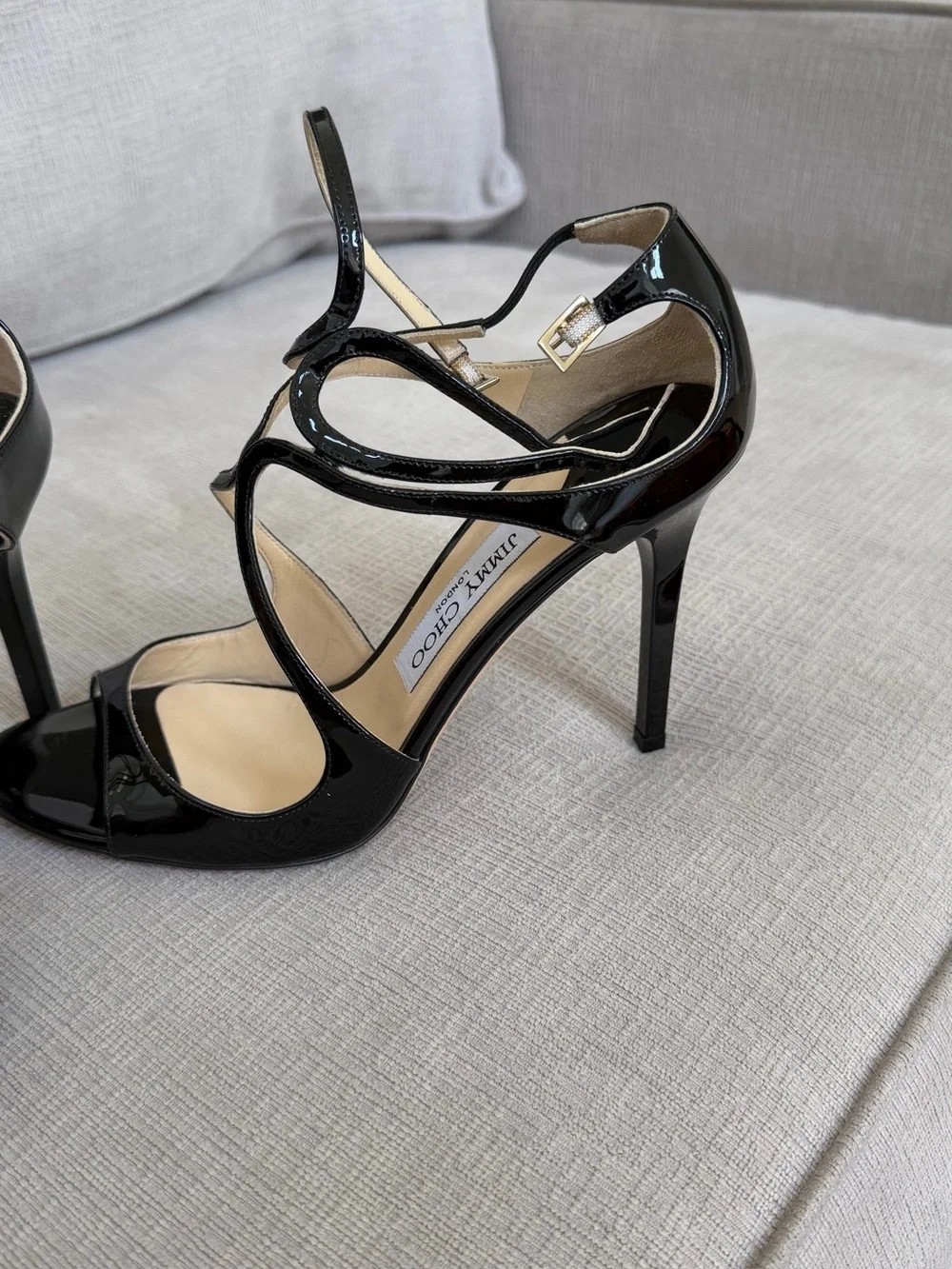 Jimmy Choo heels 75